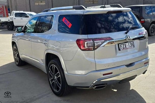 2019 Holden Acadia LTZ-V in Silver