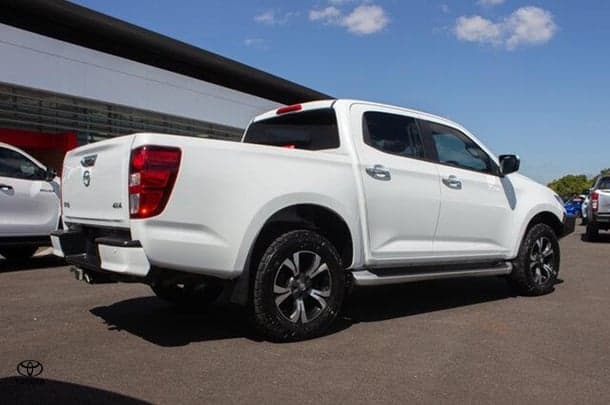 2023 Mazda BT-50 XTR in White