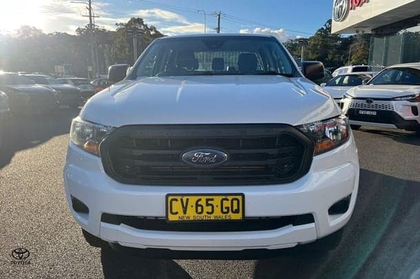 2019 Ford Ranger XL in White