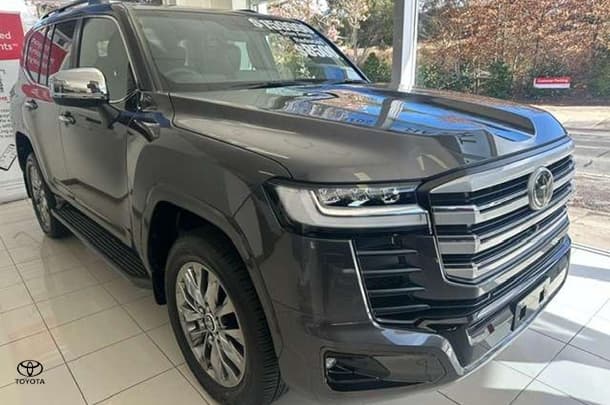 2026 Toyota Landcruiser Performance Hybrid Sahara ZX in Grey