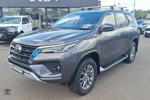2021 Toyota Fortuner Crusade in Silver