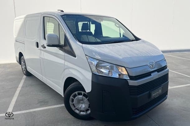 2020 Toyota Hiace Base in White
