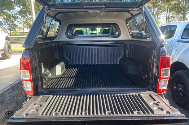2018 Ford Ranger XLT in Silver