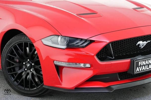 2017 Ford Mustang GT in Red