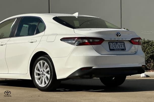 2024 Toyota Camry Ascent in White