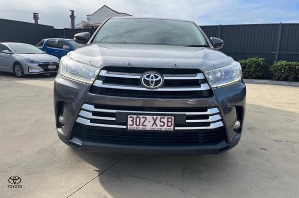 2017 Toyota Kluger GX in Grey