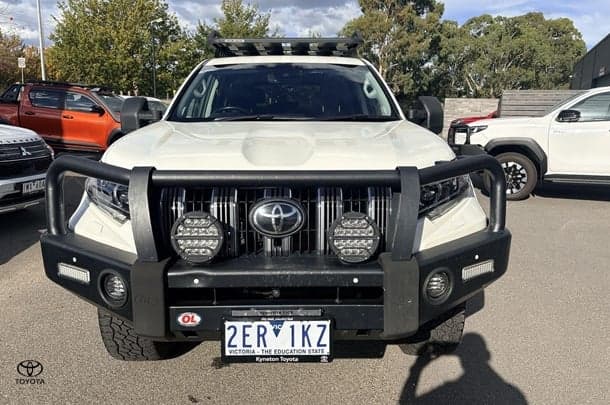 2020 Toyota Landcruiser Prado VX in White