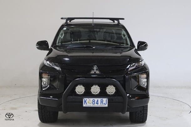 2022 Mitsubishi Triton GSR in Black