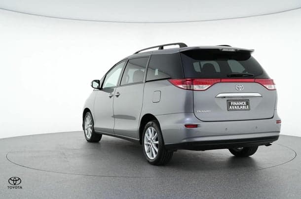 2019 Toyota Tarago GLX in Silver