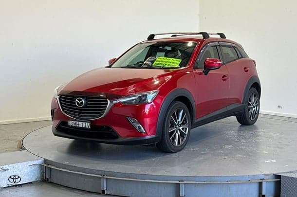 2017 Mazda CX-3 sTouring in Red