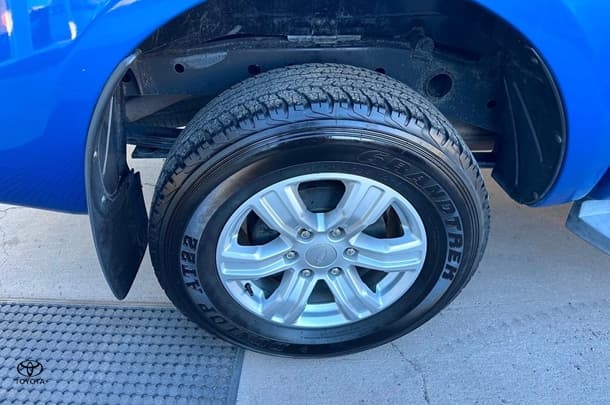 2020 Ford Ranger XLT in Black