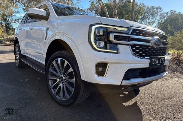 2022 Ford Everest Platinum in Other