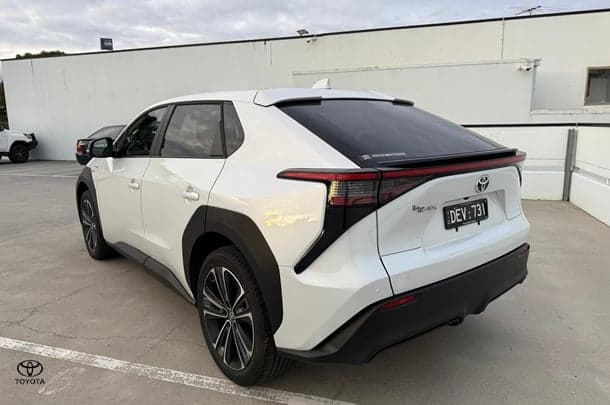 2024 Toyota bZ4X Standard 2WD in White