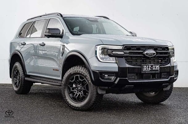 2024 Ford Everest Tremor in Grey