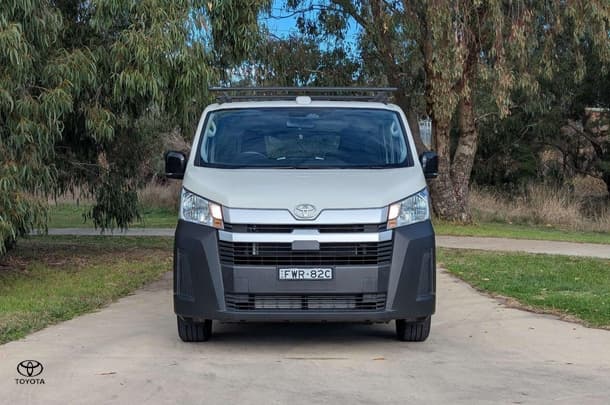 2025 Toyota Hiace Base in White