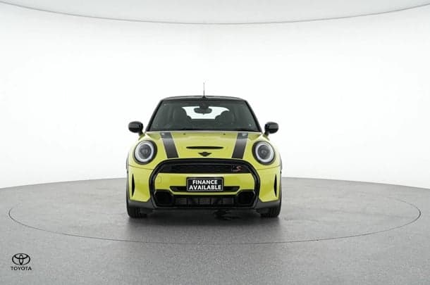2022 MINI Convertible Cooper S Classic in Yellow