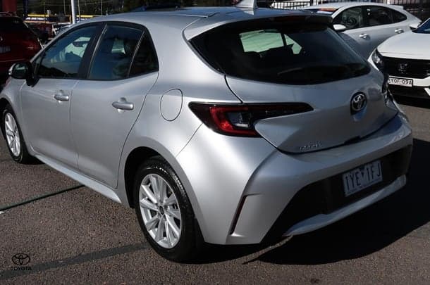 2023 Toyota Corolla Ascent Sport in Silver