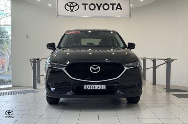 2017 Mazda CX-5 Maxx Sport in Black