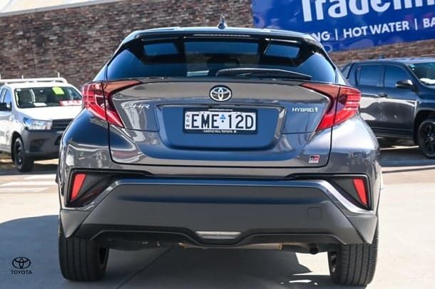 2021 Toyota C-HR GR-S in Silver