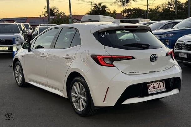 2024 Toyota Corolla Ascent Sport Hybrid in White
