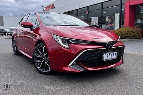 2021 Toyota Corolla ZR in Red