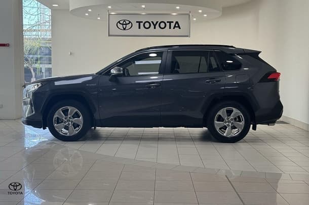 2019 Toyota RAV4 GXL in Grey