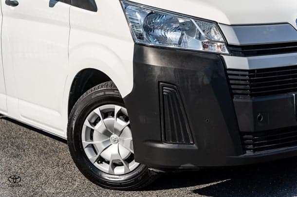 2022 Toyota Hiace Base in White