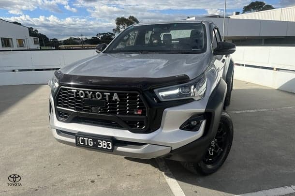 2023 Toyota Hilux GR-S in Silver
