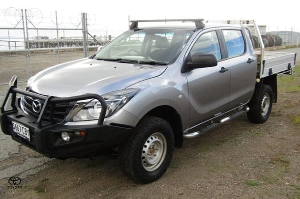 2019 Mazda BT-50 XT in Other