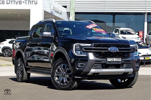 2024 Ford Ranger Wildtrak in Other