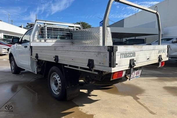 2016 Mazda BT-50 XT in White