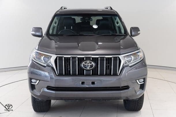 2020 Toyota Landcruiser Prado GXL in Silver