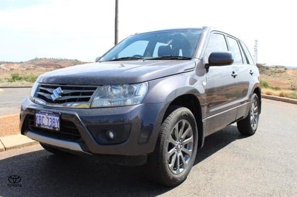 2015 Suzuki Grand Vitara Sport in Grey