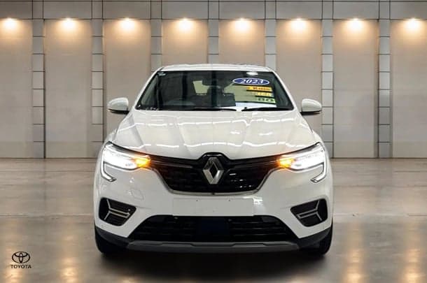 2023 Renault Arkana Zen in White