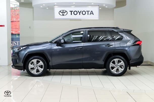 2019 Toyota RAV4 GXL in Grey