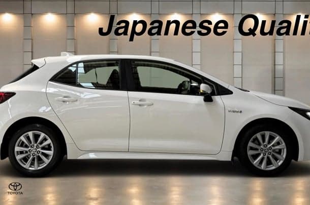 2023 Toyota Corolla Ascent Sport Hybrid in White