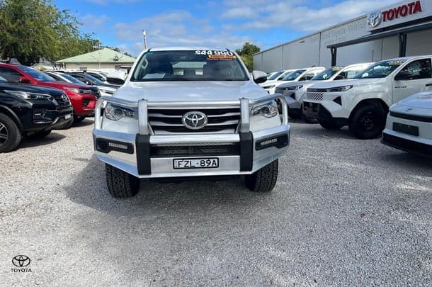 2019 Toyota Fortuner GX in White