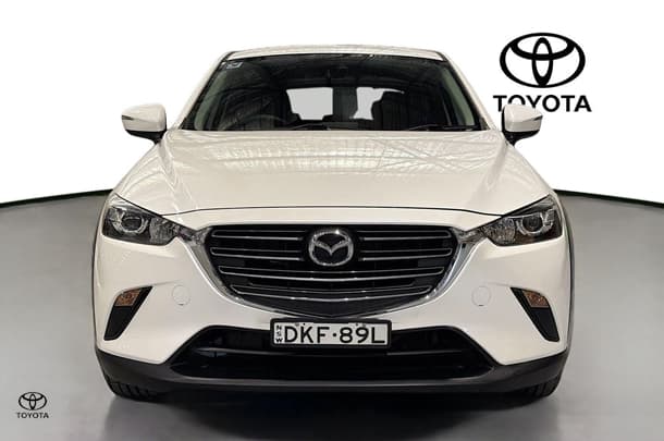 2018 Mazda CX-3 Maxx in White