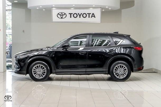 2017 Mazda CX-5 Maxx Sport in Black