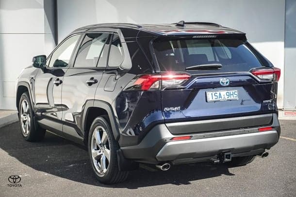 2021 Toyota RAV4 GXL in Blue