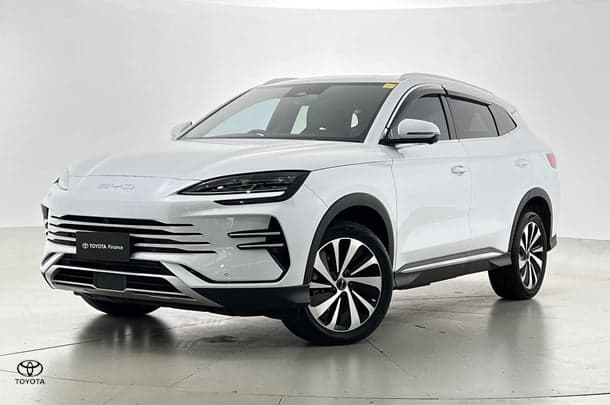 2024 BYD SEALION 6 Dynamic in White