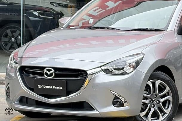 2017 Mazda 2 GT in Silver