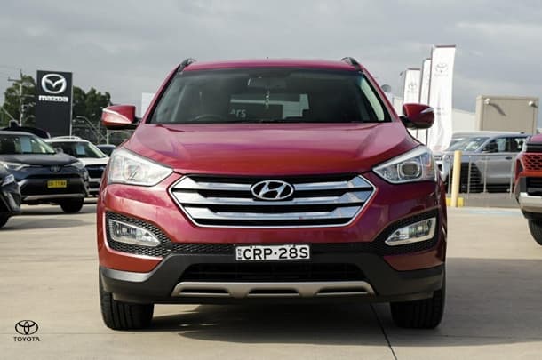2014 Hyundai Santa Fe Elite in Other