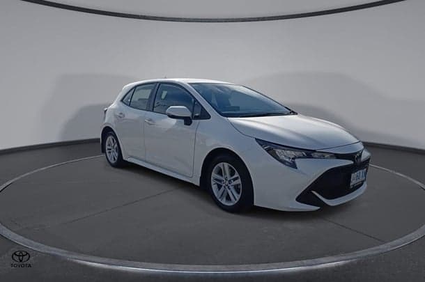 2021 Toyota Corolla Ascent Sport in White