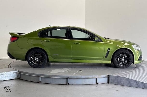 2015 Holden Commodore SS V Redline in Blue
