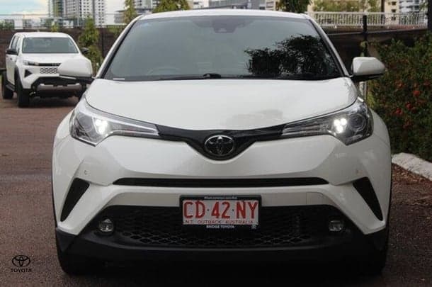 2018 Toyota C-HR Base in White