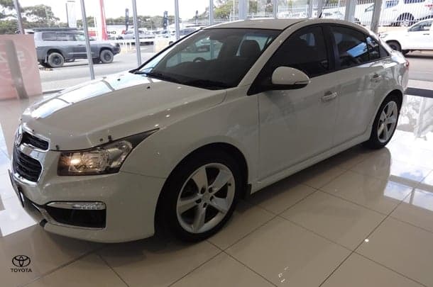 2015 Holden Cruze SRi-V in White