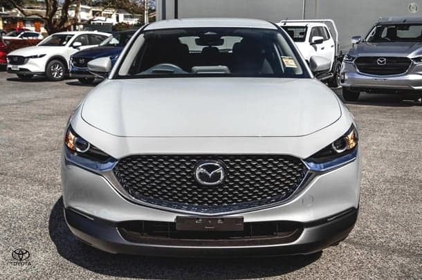 2026 Mazda CX-30 G20 Pure in White