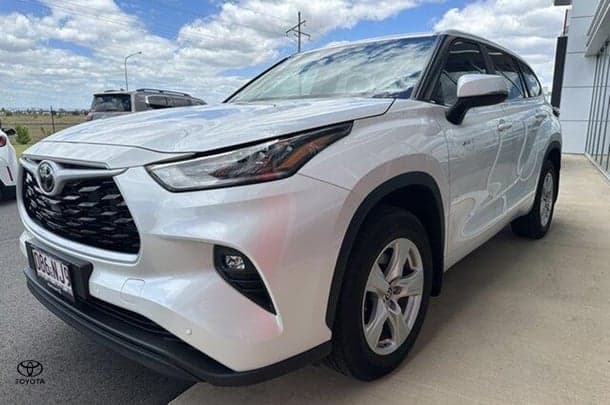 2024 Toyota Kluger GX in Other