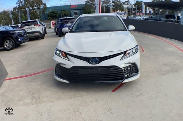 2024 Toyota Camry Ascent in White
